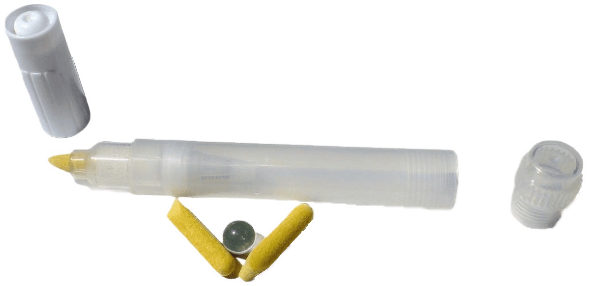 6mm EZ Fill Round Tip refillable paint marker